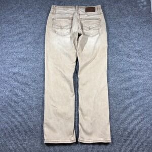 BKE Pants 31x30 Jake Straight Leg Khaki Tan Stretch Casual Buckle Western
